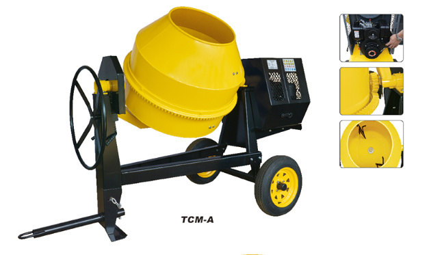 Ηλεκτρική κατασκευή μηχανών 7.5HP συγκεκριμένων αναμικτών CE μέσου μεγέθους 1