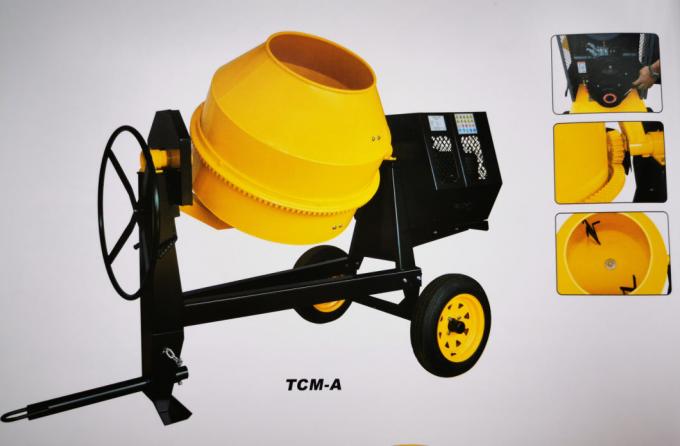Ηλεκτρική κατασκευή μηχανών 7.5HP συγκεκριμένων αναμικτών CE μέσου μεγέθους 0