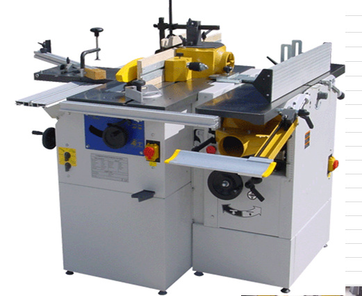 Thicknesser/πριονίζοντας Moulder του /Morting/Spindle/σκιαγράφηση της ξύλινης μηχανής πλανίσματος συνδυασμού επεξεργασίας πινάκων