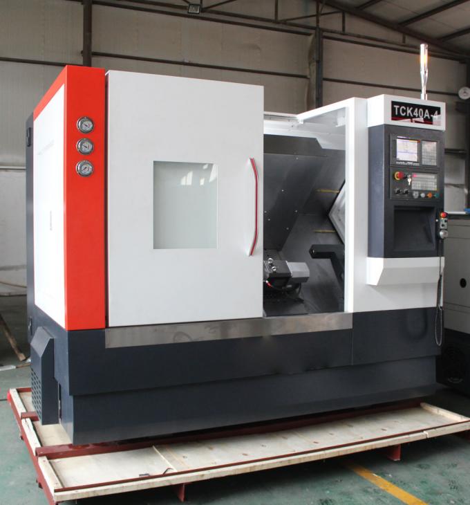 CNC μηχανή τόρνου κεντρικού Drilling&Milling στροφής