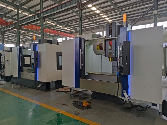 GS Cnc μηχανή άλεσης 1