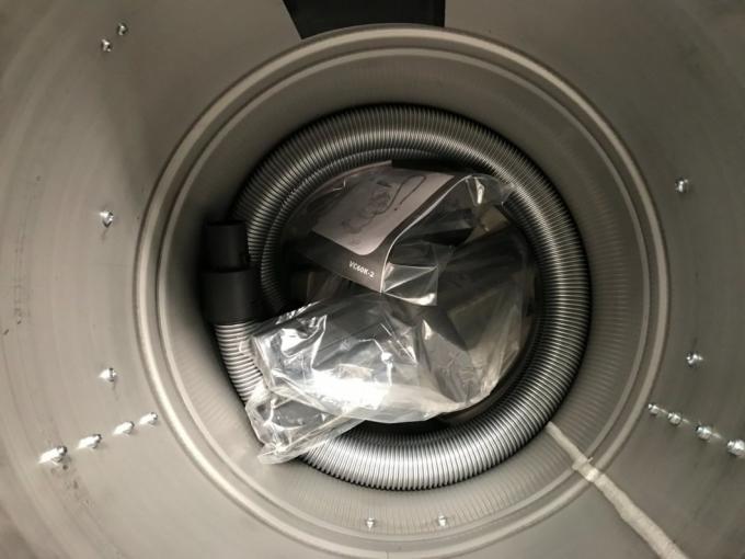 240V ηλεκτρικών σκουπών καθαρότερη μηχανή σκόνης κυκλώνων μηχανών φυγοκεντρική 3