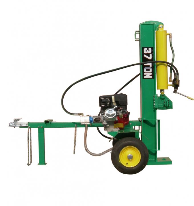 9HP βενζίνης ξύλινος πελεκιών αυτόματος θραύστης κούτσουρων σίτισης ξύλινος 3