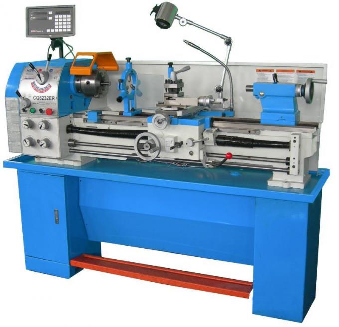 Cq6232e CNC αντι τόρνος ακρίβειας μετάλλων δόνησης υψηλής ταχύτητας τόρνου μετάλλων 0