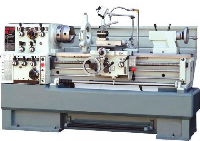 C6241 CNC Μεταλλικός Τόρνος 230V Δομή Διπλού Τοίχου Μεταλλικός Τόρνος Πάγκος 0