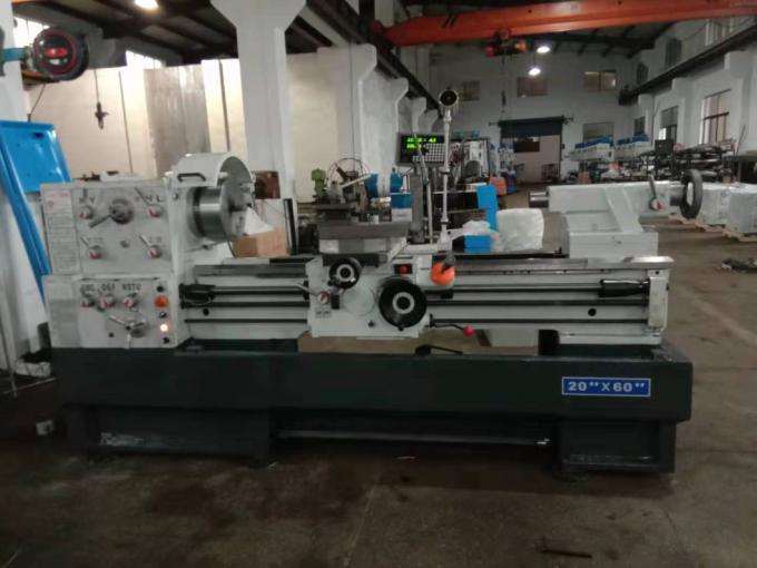 C6241 CNC Μεταλλικός Τόρνος 230V Δομή Διπλού Τοίχου Μεταλλικός Τόρνος Πάγκος 1