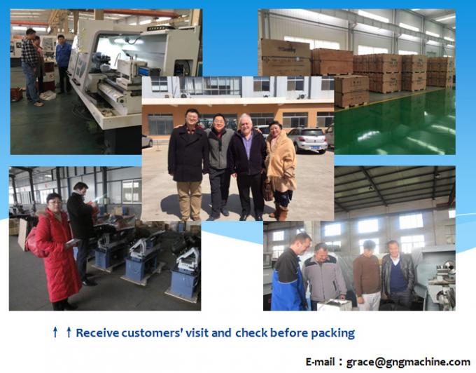 C6241 CNC Μεταλλικός Τόρνος 230V Δομή Διπλού Τοίχου Μεταλλικός Τόρνος Πάγκος 6