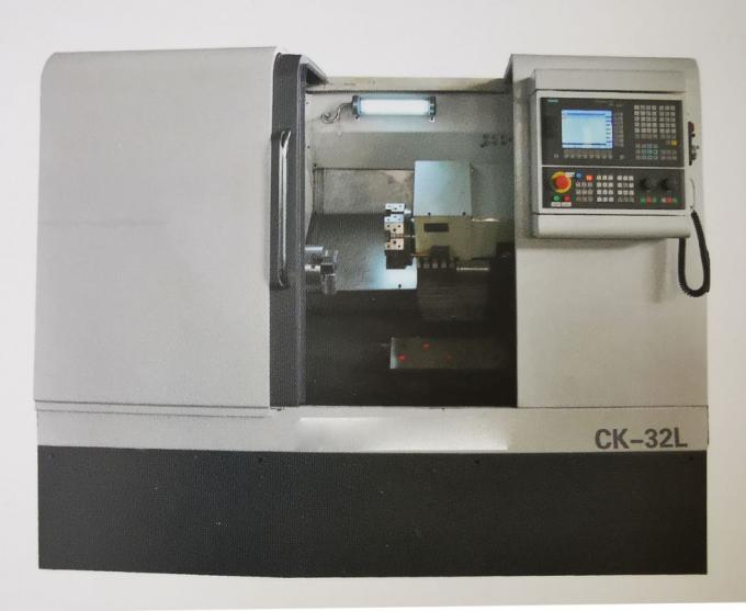 Ηλεκτρικός CNC Cnc υψηλής ακρίβειας τόρνου Mt6 μετάλλων τόρνος με το σύστημα ελέγχου προγράμματος 3