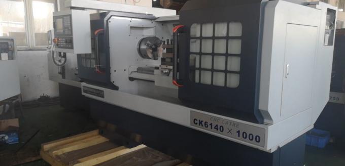 CNC πιστοποίησης CE οριζόντια μηχανή τόρνου υψηλής ακρίβειας τόρνου μετάλλων 1