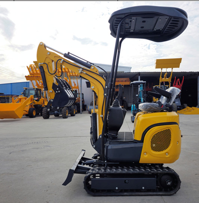 1.0 Τόνων Σχεδιασμός Crawler Standard Excavator