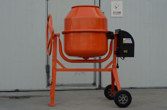 Ηλεκτρική κατασκευή μηχανών 7.5HP συγκεκριμένων αναμικτών CE μέσου μεγέθους