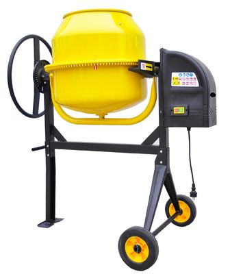 Ηλεκτρική μηχανή 650W συγκεκριμένων αναμικτών τύπων στροφέων με το στόμα τυμπάνων