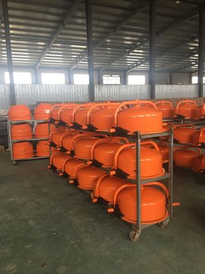Ηλεκτρική μηχανή 650W συγκεκριμένων αναμικτών τύπων στροφέων με το στόμα τυμπάνων