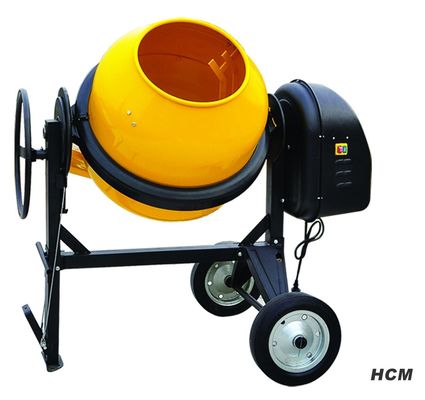 160L μηχανή 1.0mm συγκεκριμένων αναμικτών τσιμέντου ηλεκτρικός αναμίκτης τσιμέντου