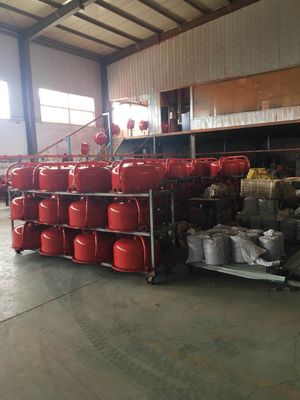 6.5HP τύπος κυλίνδρων υψηλής ικανότητας μηχανών συγκεκριμένων αναμικτών κατασκευής