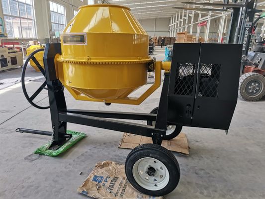 Υγρός ξηρός μηχανών 6.5HP συγκεκριμένων αναμικτών τσιμέντου κατασκευής ημι