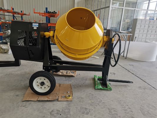 Υγρός ξηρός μηχανών 6.5HP συγκεκριμένων αναμικτών τσιμέντου κατασκευής ημι