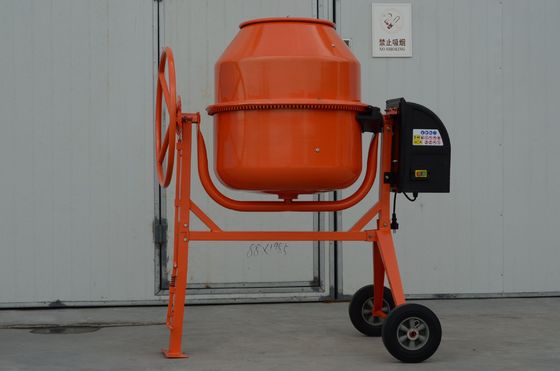 Υγρός ξηρός μηχανών 6.5HP συγκεκριμένων αναμικτών τσιμέντου κατασκευής ημι