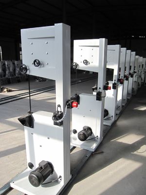 220V η ζώνη είδε την τέμνουσα μηχανή ISO 3HP οριζόντια ακρίβεια πριονιών ζωνών