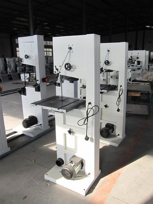 220V η ζώνη είδε την τέμνουσα μηχανή ISO 3HP οριζόντια ακρίβεια πριονιών ζωνών