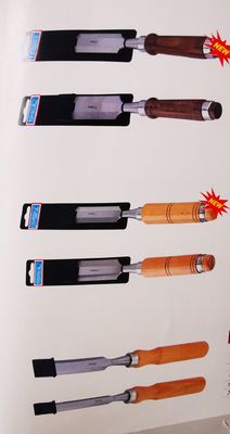 60crv η ξύλινη χαράζοντας σμίλη έθεσε σε 140mm το ξύλινο υλικό λαβών