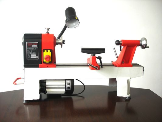 250W κυλινδρικός μίνι ξύλινος δίχρωμος μίνι ξύλινος τόρνος εργαλείων χάραξης