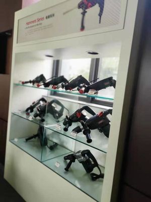 120mm ηλεκτρικής δύναμης μίνι ηλεκτρικός αναμίκτης χρέωσης εργαλείων αργός