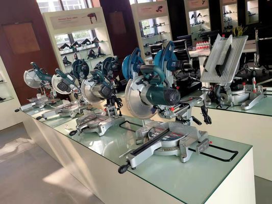 1200W τα εργαλεία ηλεκτρικής δύναμης ηλεκτρικά συνδέουν λοξά το πριόνι με τη μηχανή επαγωγής