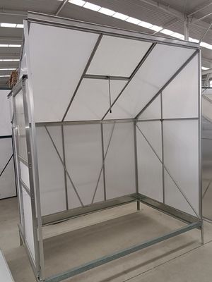 ο τοίχος 4ft τοποθέτησε το πράσινο συγκεντρωμένη σπιτιών εύκολα θερμοκήπιο σπιτιών χόμπι