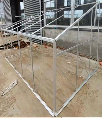 ο τοίχος 4ft τοποθέτησε το πράσινο συγκεντρωμένη σπιτιών εύκολα θερμοκήπιο σπιτιών χόμπι