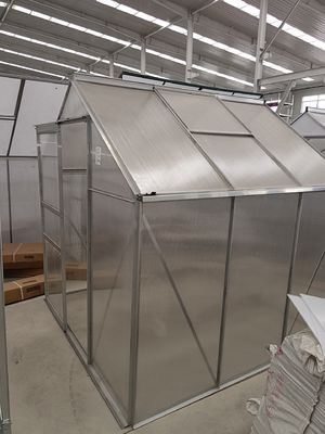 ηλιακό θερμοκήπιο πλαισίων αργιλίου κήπων κώνων εργαλειομηχανών κήπων 5cm