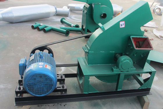 Slicer ξυλείας καταστροφέας εγγράφων πελεκιών κλάδων μηχανών 5.5HP σμιλεύσεων δέντρων