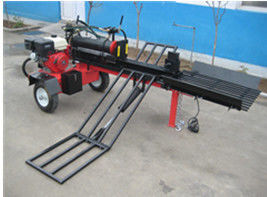 9HP βενζίνης ξύλινος πελεκιών αυτόματος θραύστης κούτσουρων σίτισης ξύλινος