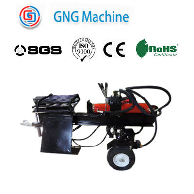15HP αυτόματη ξύλινη τεμνουσών μηχανών δασική μηχανή κοπτών ξυλείας ξύλινη