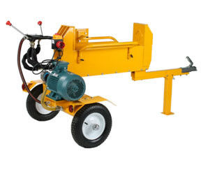 15HP αυτόματη ξύλινη τεμνουσών μηχανών δασική μηχανή κοπτών ξυλείας ξύλινη