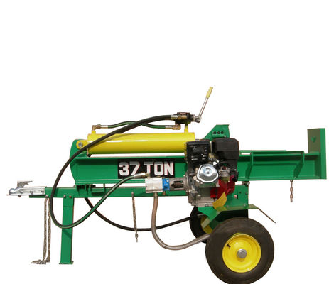 15HP αυτόματη ξύλινη τεμνουσών μηχανών δασική μηχανή κοπτών ξυλείας ξύλινη