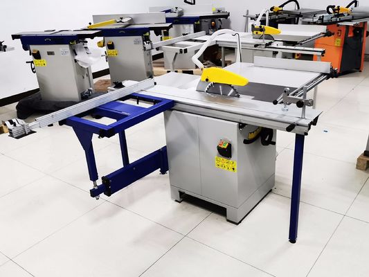 1500W ξύλινο επιτραπέζιο πριόνι ξυλουργικής πιέζοντας μηχανών ημι αυτόματο
