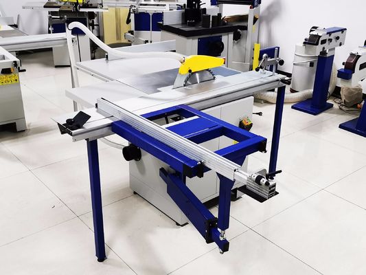 1500W ξύλινο επιτραπέζιο πριόνι ξυλουργικής πιέζοντας μηχανών ημι αυτόματο