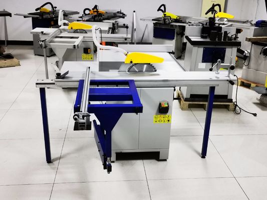 1500W ξύλινο επιτραπέζιο πριόνι ξυλουργικής πιέζοντας μηχανών ημι αυτόματο