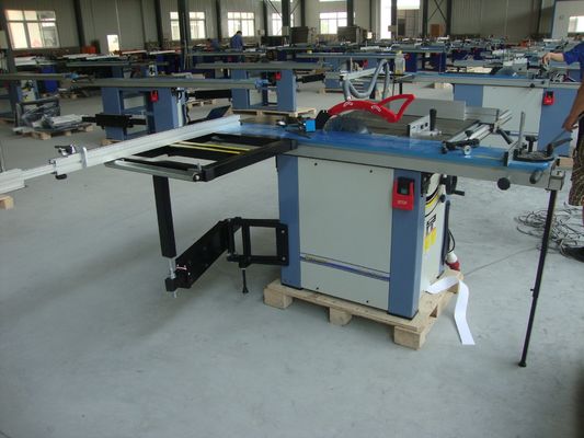 800mm ξύλινο τέμνον γλιστρώντας επιτραπέζιο πριόνι ξυλουργικής επιτραπέζιων πριονιών κάθετο