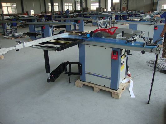 3000W ολίσθηση της τέμνουσας μηχανής επιτραπέζιων πριονιών κοπτών εξοπλισμού συμπαγούς ξύλινης