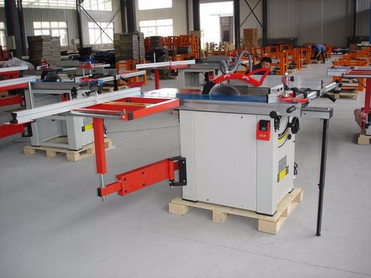 3000W ολίσθηση της τέμνουσας μηχανής επιτραπέζιων πριονιών κοπτών εξοπλισμού συμπαγούς ξύλινης