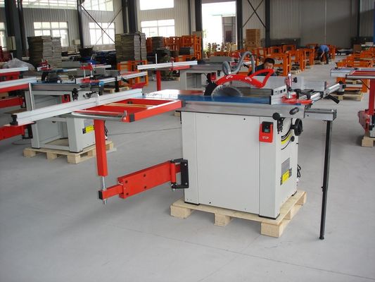 Ξύλινη κοπής 3000W ξύλινη μηχανή επιτραπέζιων πριονιών πιέζοντας μηχανών κυκλική