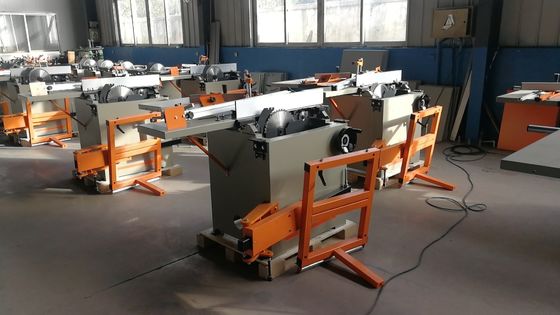 Διευθετήσιμη ξύλινη πιέζοντας μηχανή 30mm ταχύτητας γλιστρώντας πριόνι επιτραπέζιας επιτροπής