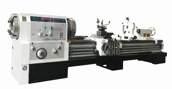 QL1320 οριζόντια Cnc μηχανή νημάτων σωλήνων μετάλλων τραχύτητας επιφάνειας τόρνου