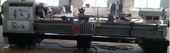 QL1320 οριζόντια Cnc μηχανή νημάτων σωλήνων μετάλλων τραχύτητας επιφάνειας τόρνου