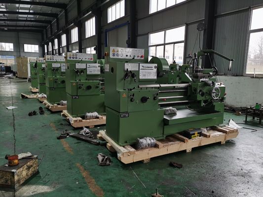 QL1320 οριζόντια Cnc μηχανή νημάτων σωλήνων μετάλλων τραχύτητας επιφάνειας τόρνου
