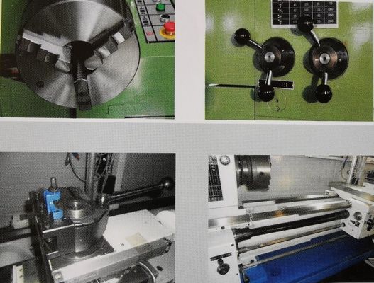 Χειρωνακτικός μετάλλων κοπής τόρνου τόρνος μετάλλων μηχανών SN50Cx1000 βαρέων καθηκόντων