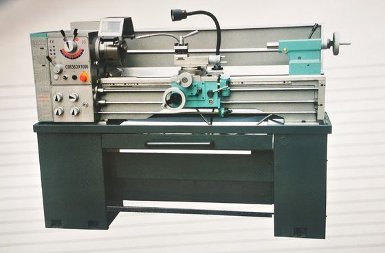 Μηχανικός ακρίβειας τόρνος 1000mm μετάλλων πάγκων τοπ νέος όρος