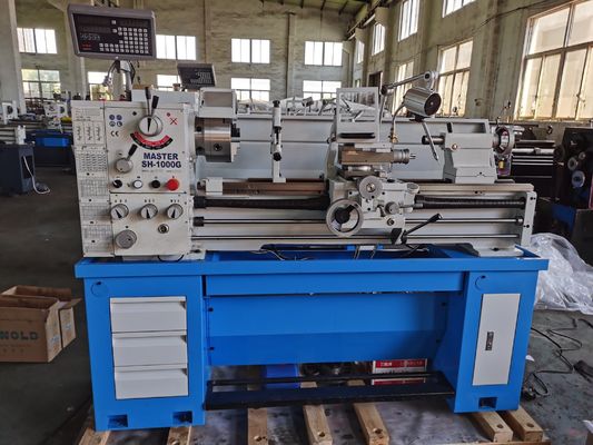 Μηχανικός ακρίβειας τόρνος 1000mm μετάλλων πάγκων τοπ νέος όρος